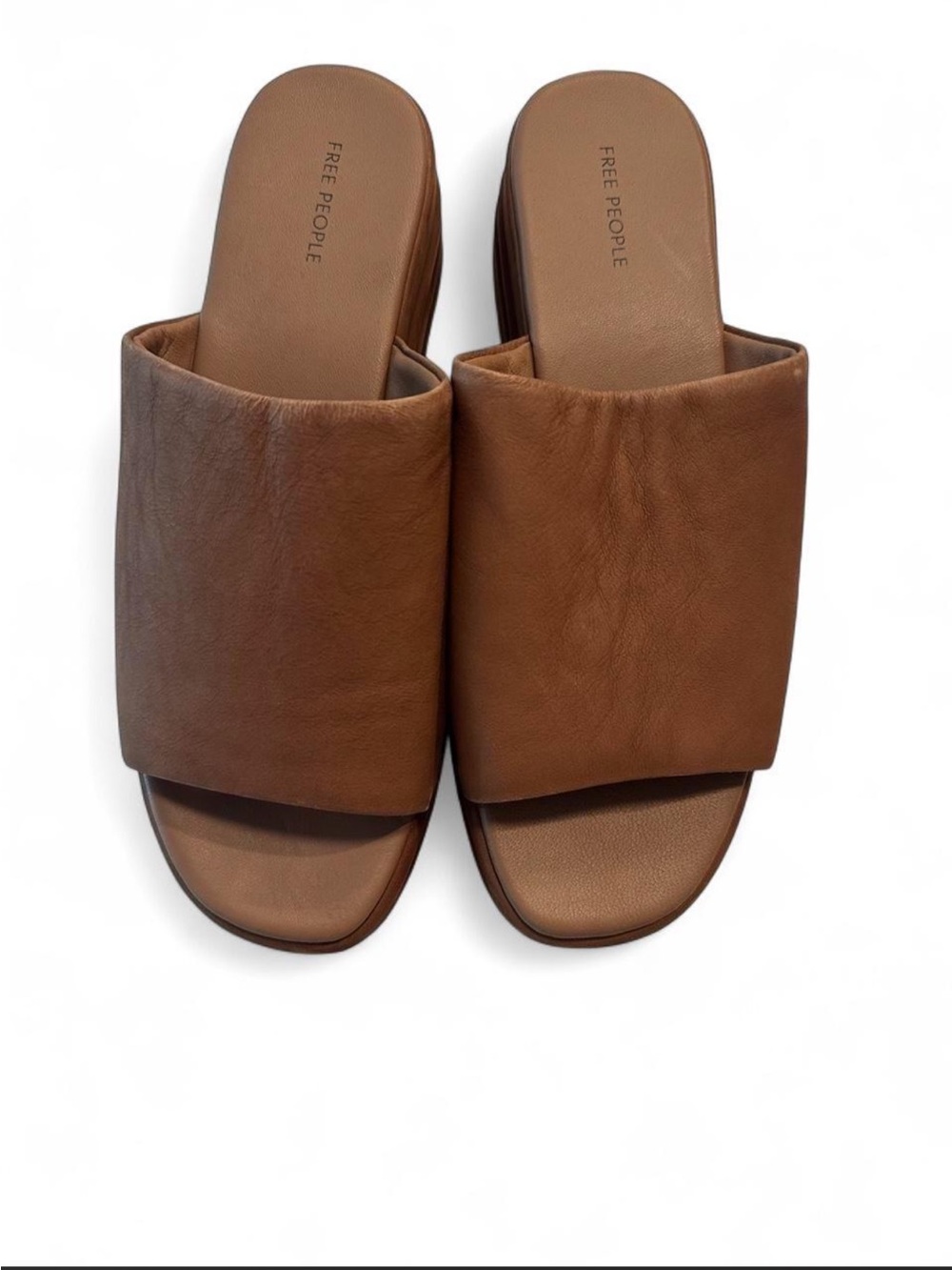 🤎 Free People Harbor Flatform Sandals 🤎